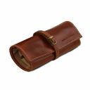 Exclusive Leather Jewellery Case Brown TL141621