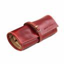 Exclusive Leather Jewellery Case Red TL141621
