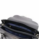 TL NeoClassic Женская кожаная сумка с поворотным замком Черный TL141230