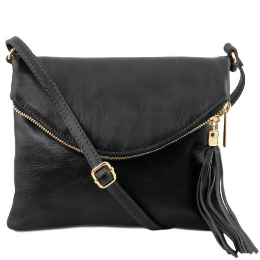TL Young bag - Shoulder bag With Tassel Detail Black TL141153