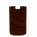 Python Leather IPhone SE/5s/5 Holder Dark Brown TL141130