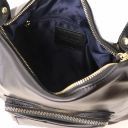 TL Bag Leather Convertible Backpack Shoulderbag Черный TL141535