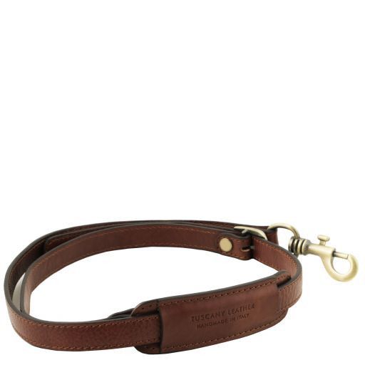 adjustable leather shoulder strap