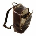 Mumbai Leather Backpack Темно-коричневый TL141715