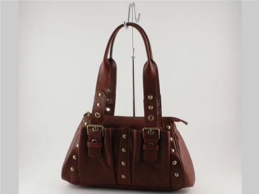 Martina Lady Leather bag Коричневый TL40159