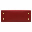 Aura Handtasche aus Leder Rot TL141434