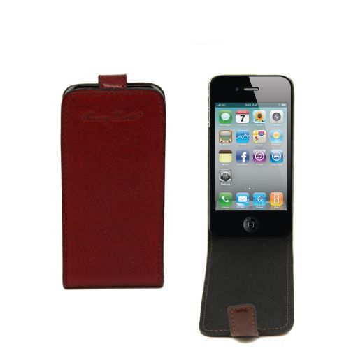 Leather IPhone4/4s Holder Brown TL141212