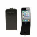 Leather IPhone4/4s Holder Black TL141212