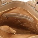 TL Bag Saffiano Leather Tote Caramel TL141696