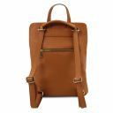 TL Bag Soft Leather Backpack for Women Коньяк TL141682