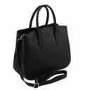 Camelia Leather Handbag Черный TL141728