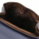 Margherita Leather Backpack Темно-синий TL141729