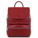 Margherita Leather Backpack Красный TL141729