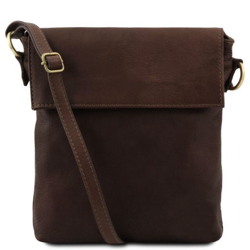 Morgan Кожаная сумка на плечо Темно-коричневый TL141511