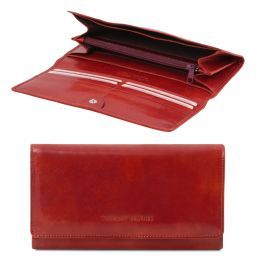 Exclusive Leather Wallet for Women Red TL140787