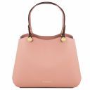 Anna Leather handbag Ballet Pink TL141684