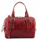 Eveline Leather Duffle bag Красный TL141714