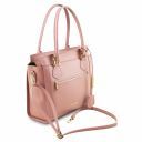 Lara Ledertasche mit Reißverschlussfach Ballet Pink TL141644