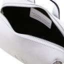 Dalia Saffiano Leather Mini bag White TL141762