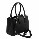 Fiordaliso Leather Handbag Черный TL141811