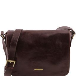 TL Messenger Borsa a tracolla 1 scomparto - Misura media Testa di Moro TL141301