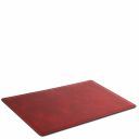 Leather Desk Pad Red TL141892