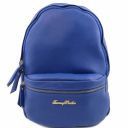 TL Bag Mochila Para Mujer en Piel Suave Azul TL141320
