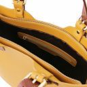 TL Bag Shopping Tasche aus Saffiano Leder Senf TL141696