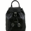 Kobe Кожаный рюкзак Черный TL141342
