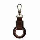 Leather key Holder Темно-коричневый TL141923