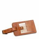 Varsavia Leather Pilot Case With two Wheels Honey TL141888
