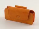 Leather Cellphone Holder Orange TL140247