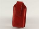 Leather Cellphone Holder Red TL140248