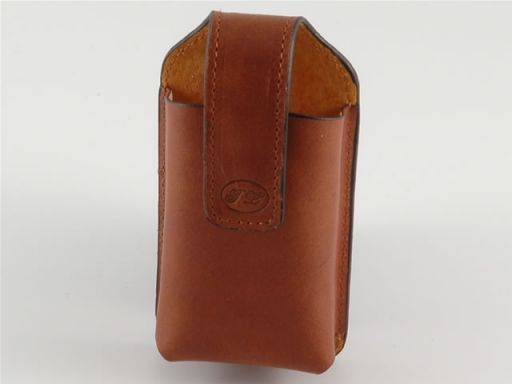 Leather Cellphone Holder Brown TL140248