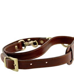 TL Voyager Adjustable Leather Shoulder Strap Черный TL141929