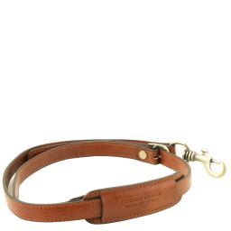 Adjustable Briefcases Leather Shoulder Strap Honey TL141931