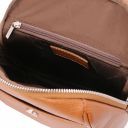 TL Bag Soft Leather Backpack Cognac TL141905