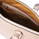 TL KeyLuck Shopping Tasche aus Saffiano Leder Nude TL141261