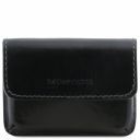Exclusive Leather Business Cards Holder Black TL141378