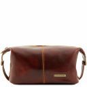 Roxy Leather toilet bag Brown TL140349