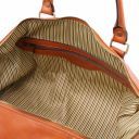 TL Voyager Travel Leather Duffle bag - Small Size Honey TL141673