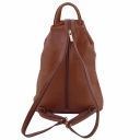 Shanghai Soft Leather Backpack Cinnamon TL140963
