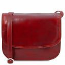 Greta Женская кожаная сумка Красный TL141958