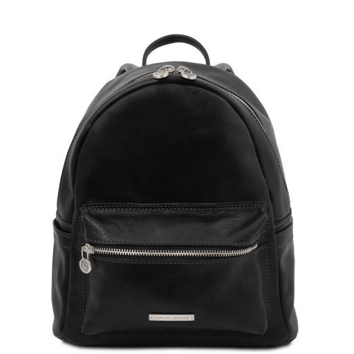 Sydney Leather Backpack Black TL141979