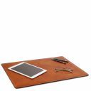 Office Set Leather Desk pad and Mouse pad Мед TL141980