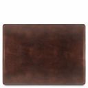 Office Set Leather Desk pad and Mouse pad Темно-коричневый TL141980