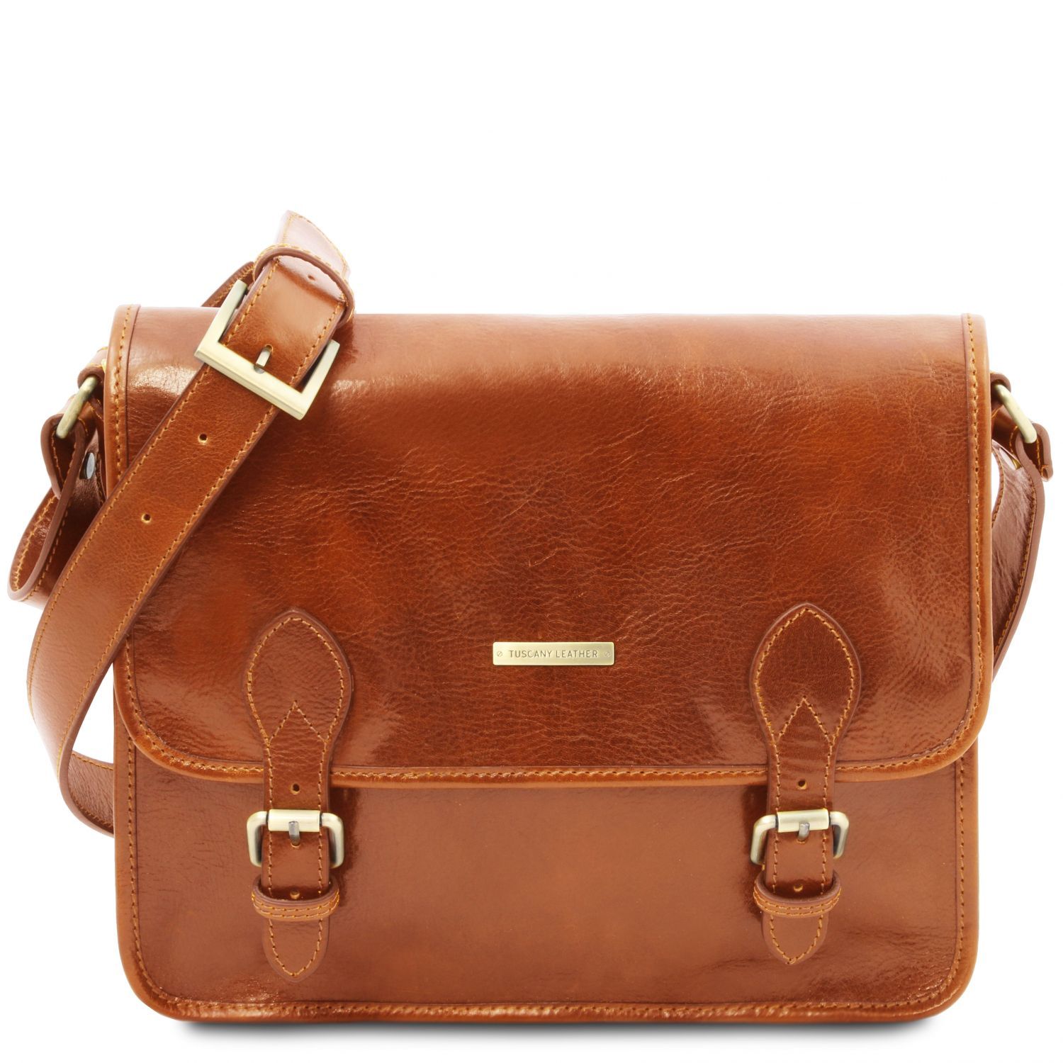 postman leather bag