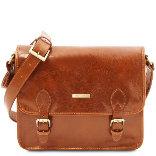 postman bag leather