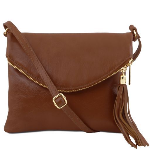 TL Young bag Shoulder bag With Tassel Detail Cinnamon TL141153
