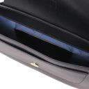 Noemi Leather Clutch Handbag Black TL141959